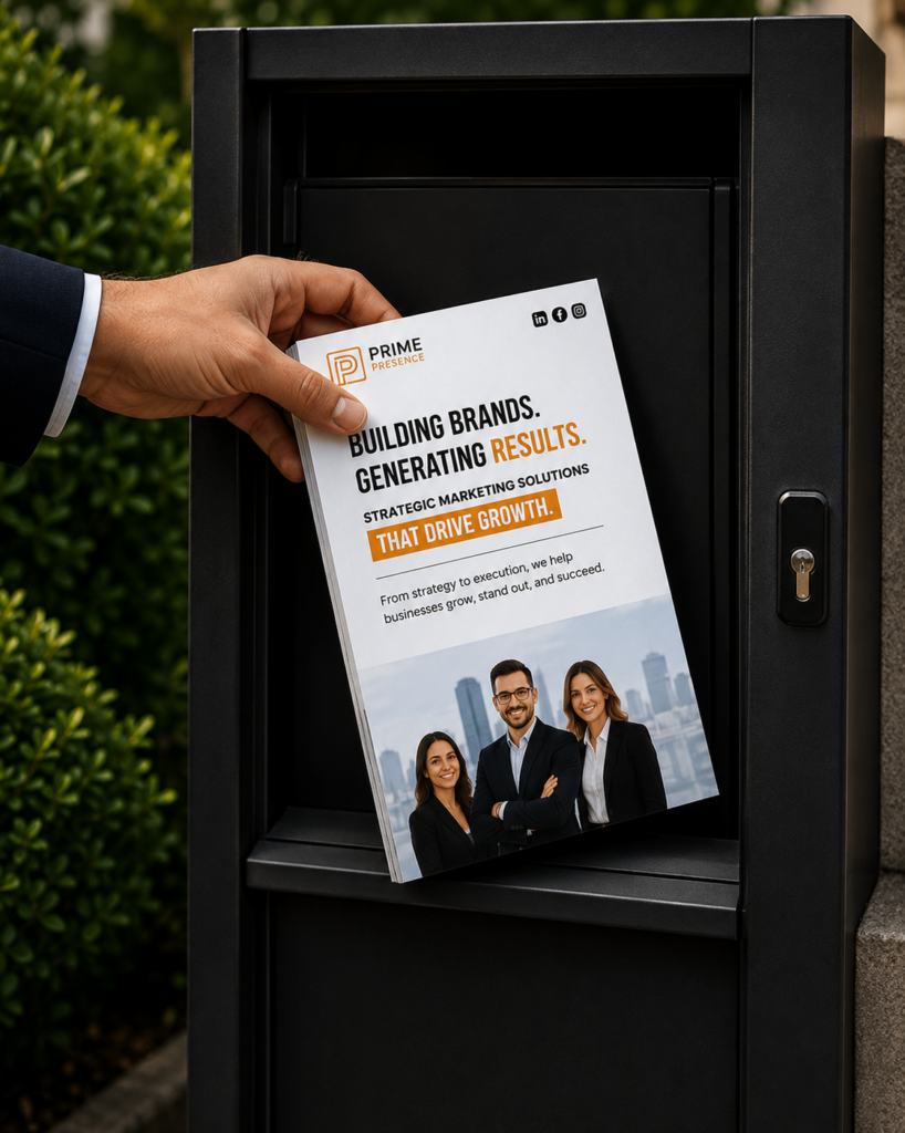 Prime Presence Home Service Letterbox
