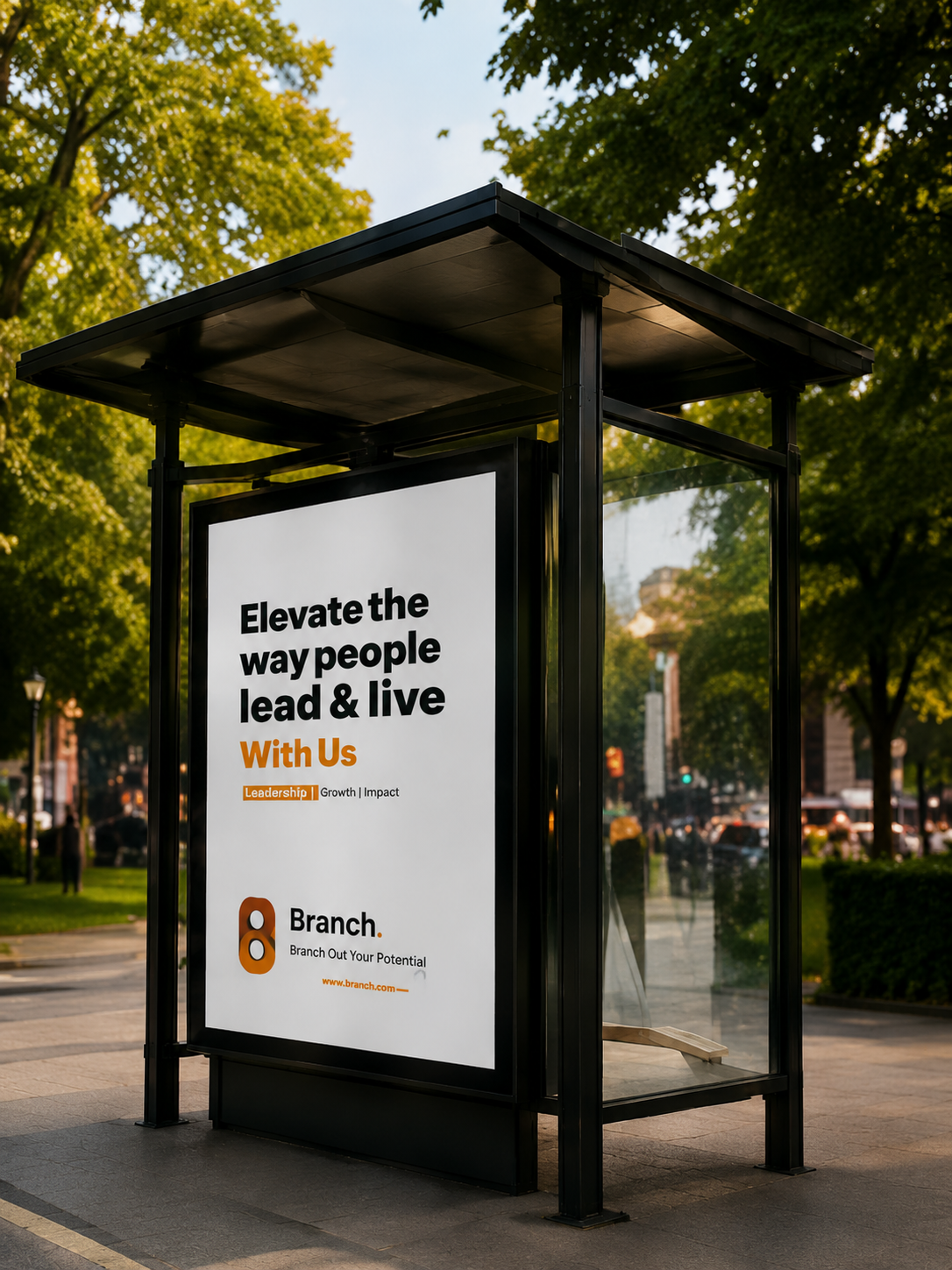Prime Presence Bus Shelters Location Corridor