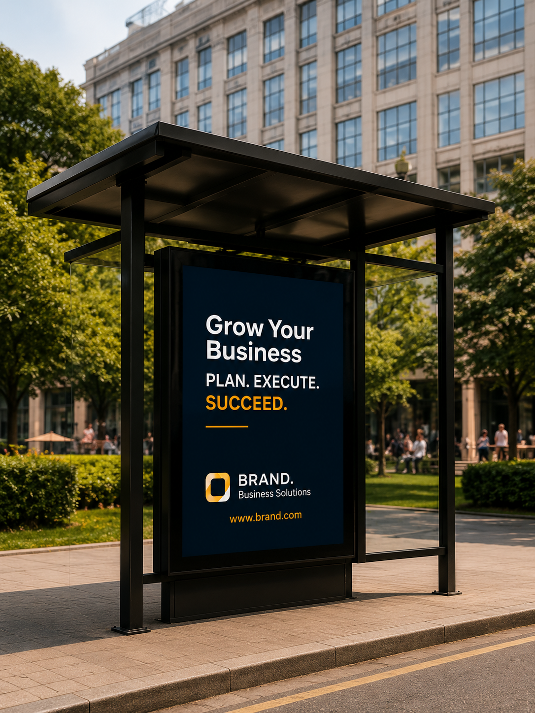 Prime Presence Bus Shelters Location Precincts