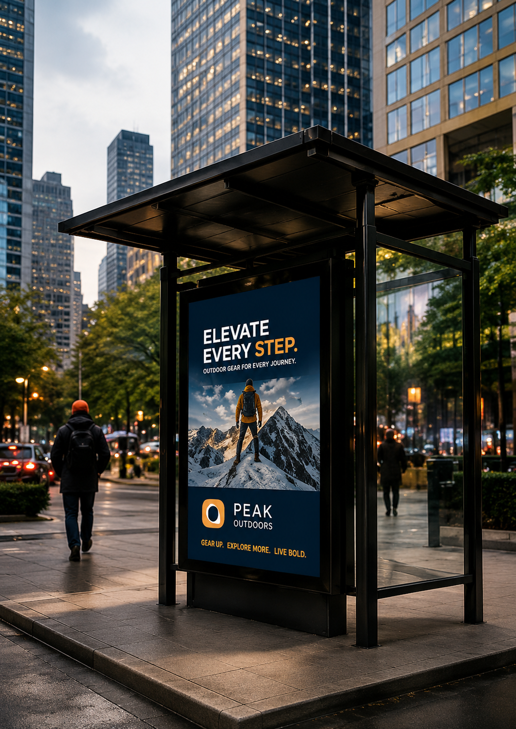 Prime Presence Bus Shelters Location City
