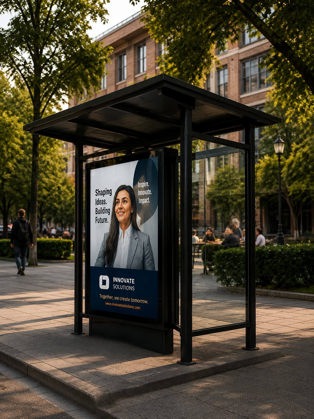 Prime Presence Bus_ helters Location Community