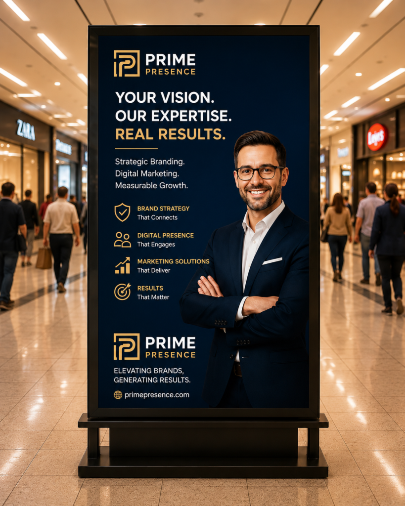 Prime Presence Home Service Retail