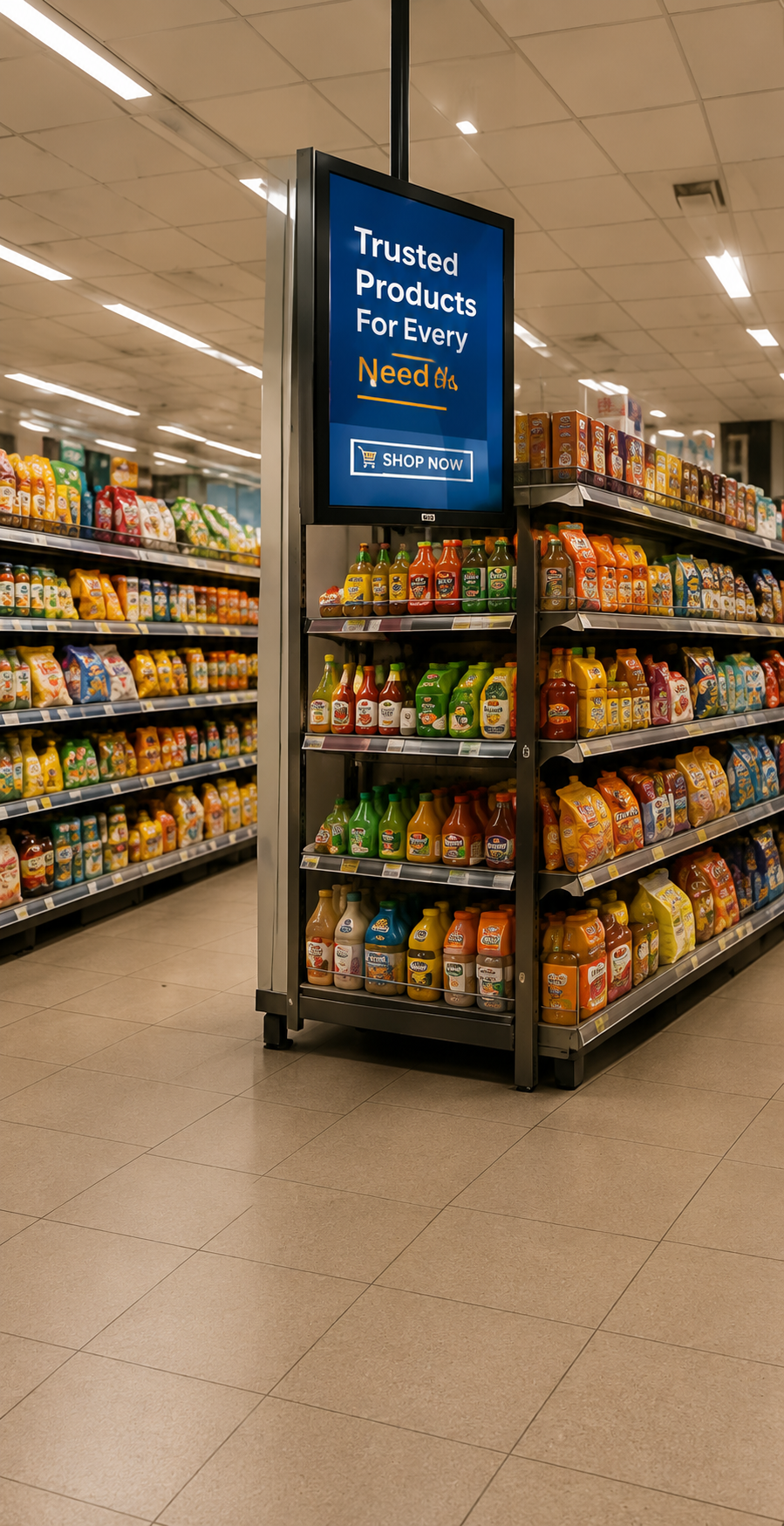 Prime Presence Retail Media Supermarket