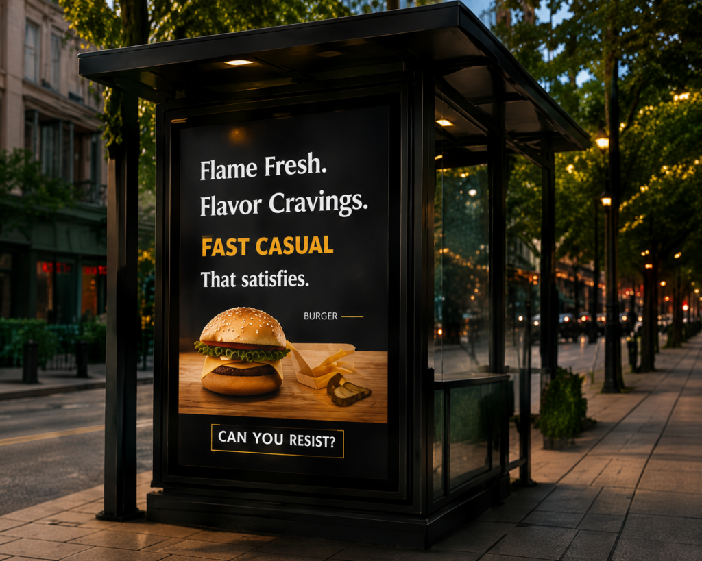 Prime Presence Market Package Street Ad