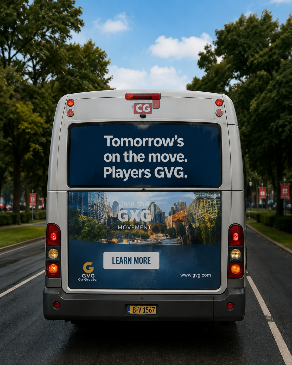 Prime Presence Transit Media Bus