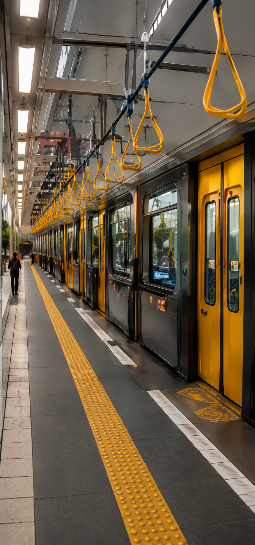 Prime Presence Transit Media Train