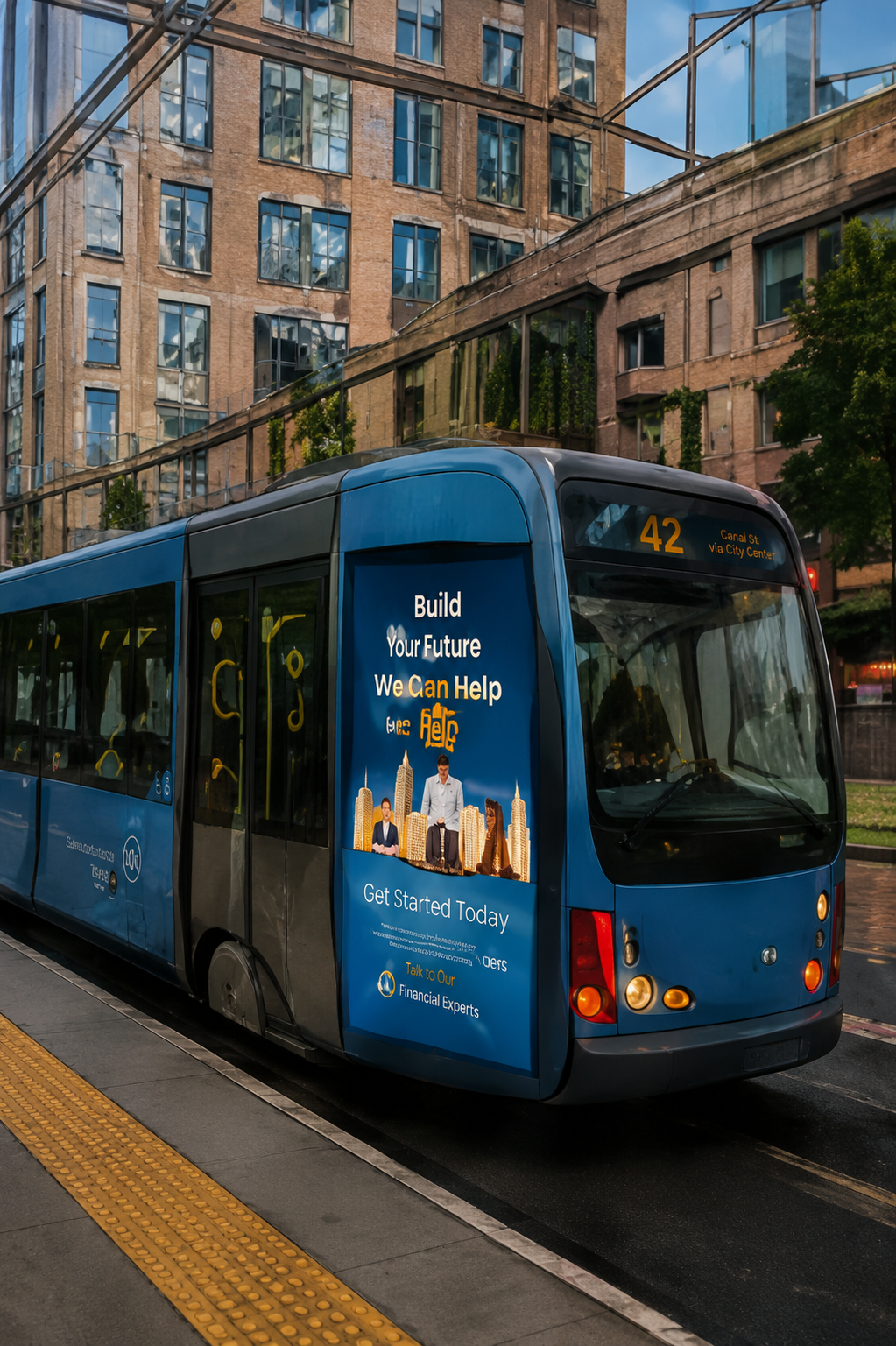 Prime Presence Transit Media Tram