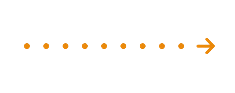Prime Presence Process Step Dashed Arrow