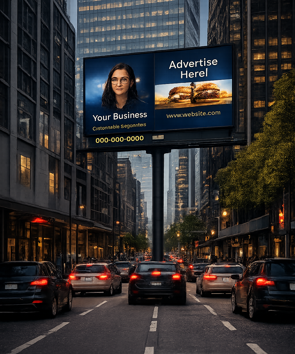 Prime Presence Billboard Locations
