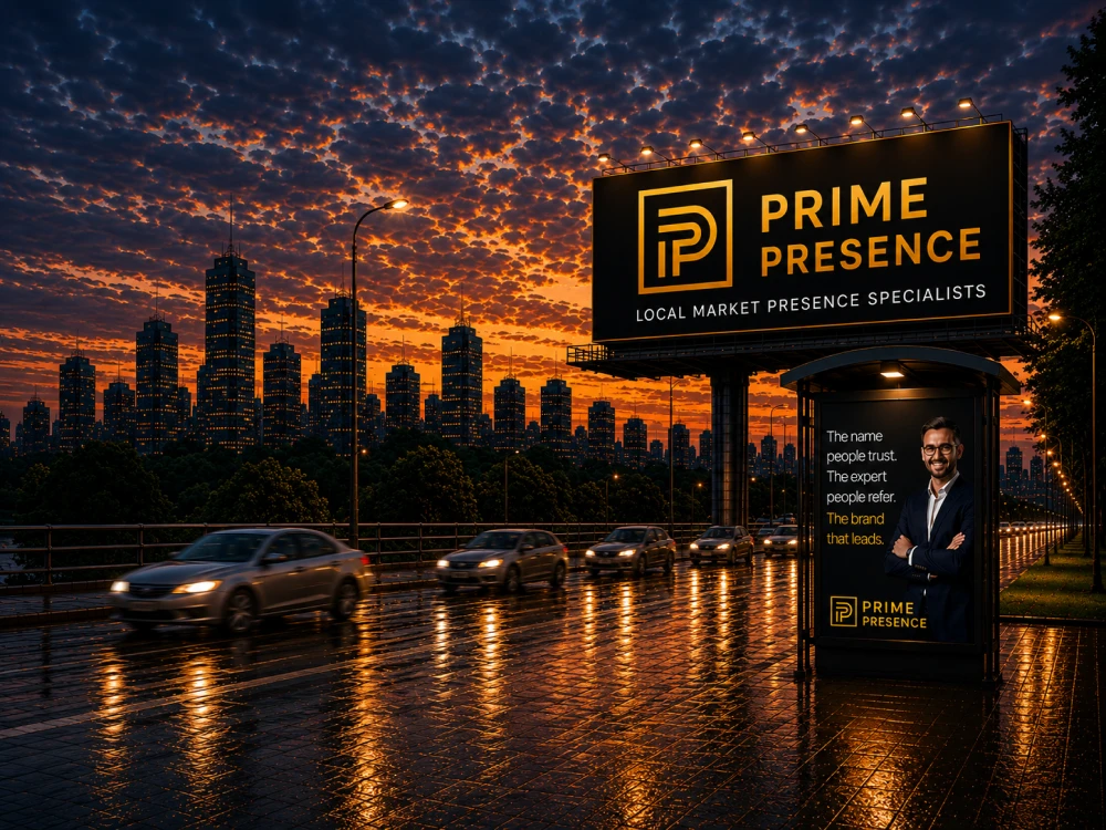 Prime Presence Home Hero Ipad