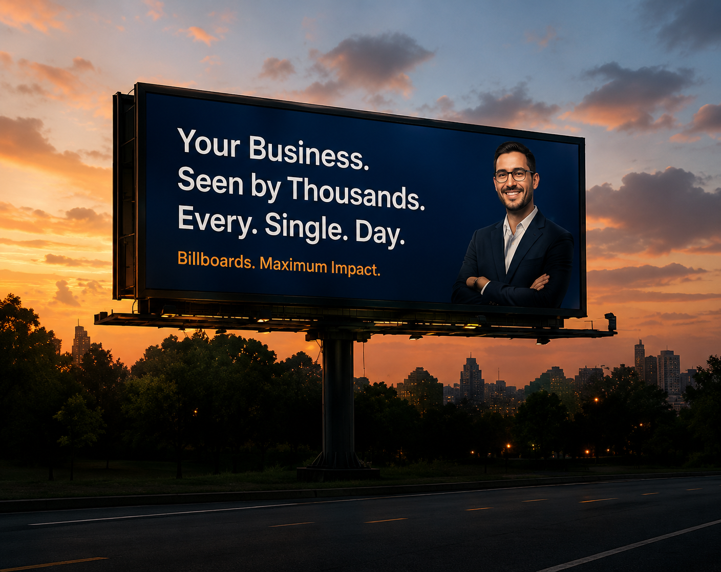 Prime Presence Services Billboards