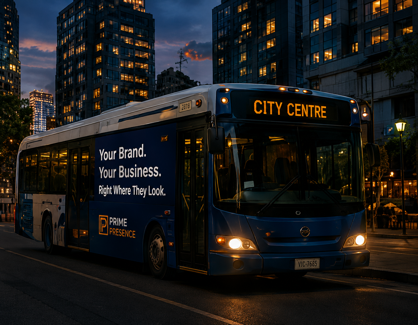 Prime Presence Services Transit