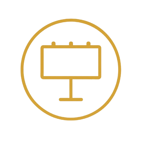 Prime Presence Services Icon Billboard